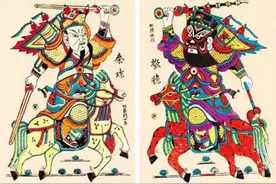 中华门神“尉迟敬德墓”、“秦琼墓”隐藏在中国最美旅游乡村图片