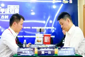 象甲11月20日：王天一勇胜江苏小将，郑惟桐绝杀弃子大师图片