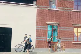魔都网红墙上新！一秒穿越回老上海，是阿拉曾经的石库门生活没错图片