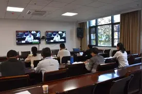 全市农机安全工作暨多功能拖拉机安全监管工作视频会议召开图片