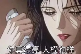 表情包 | 你真漂亮，人模狗样的图片