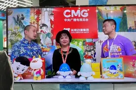 亮相国字号展会，鞠萍姐姐为“AI小老师”蛋宝点赞图片