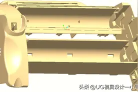 传真机注塑模设计总结，可供同类设计产品借鉴参考，不学习下吗图片