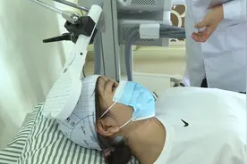 失眠、焦虑、抑郁症患者的福音！西昌市第二人民医院引进经颅磁刺激治疗仪图片