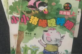 《小猪唏哩呼噜》：为什么这本书成为最受欢迎的十本书之一呢？图片