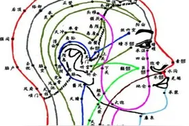 头痛与经络的关系图片