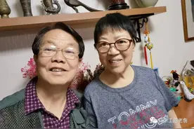 老了，我们还在一起，真好图片