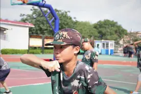 黄埔华夏精英军事夏令营特色图片
