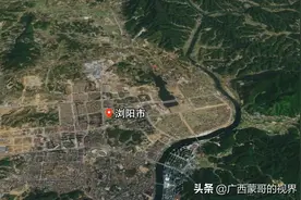卫星图看：湖南人口最多的10个县(市)，有你的家乡吗？图片