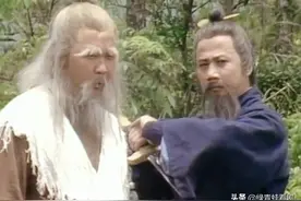 周伯通被黄药师打断腿，困在桃花岛15年，全真七子为何不去救他？图片