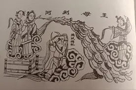 中国的爱神和婚姻神之一__牛郎与织女图片