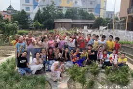 把园里的“宝贝”化做爱，宁波这所学校的孩子们举办一场独特的“谢师宴”图片