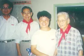2011年雷洁琼追悼会，冰心女儿吴青：送走了娘的最后一位老朋友图片