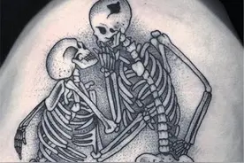 死前深情拥吻的“情侣”，一吻持续2800年，时至今日仍在“亲吻”图片