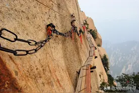 世界上十个奇特的景观，看上去都很惊险，有的还是很安全的图片