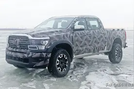 新车｜中兴全尺寸皮卡首曝，外观“小坦途”，配多连杆后悬架？图片