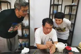 多样艺术形式，景德镇陶瓷绘画图片