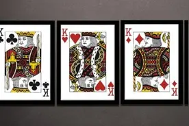 扑克牌上的人物是瞎画的吗？如果不是，他们都是谁呢？图片