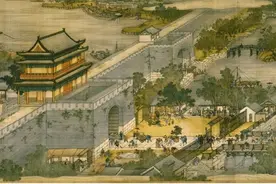 “八荒争凑，万国咸通”：北宋时期的都城开封，到底有多繁华？图片