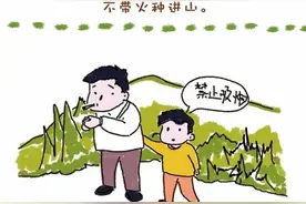 森林防火，警钟长鸣！图片