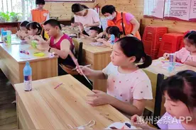 博罗观园社区：童心绘画多彩童年图片