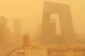 外蒙的沙尘暴为何如此严重？我们要援助治理吗？图片