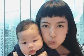 恭喜！香港著名演员陈嘉宝突然诞下第二胎，秘密怀胎十月无人知晓图片