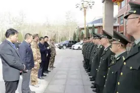 基层武装部长直升“一把手”图片