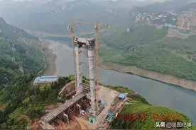 贵州这座特大桥又在默默创世界纪录，我们看看太厉害了图片