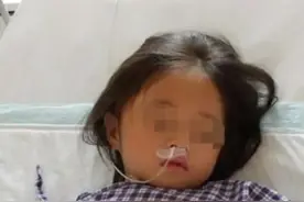 6岁女孩突然暴瘦，拍片时医生让娃摘掉“项链”，家长：娃没戴啊图片