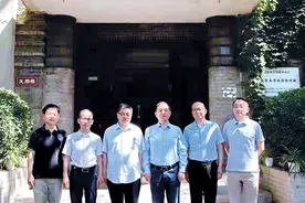 薪火相传 为中国民法事业不断奋斗——访中国社会科学院法学研究所所长莫纪宏、民法研究室主任谢鸿飞图片