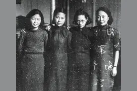她是合肥四姐妹的母亲，名媛出身，16年生14胎，36岁在病房去世图片