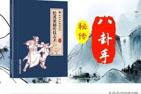 秘传松溪八卦手技击术（上）：避实击虚，击敌要害，使敌防不胜防图片