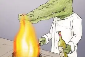 鳄鱼先生的生活感悟图片