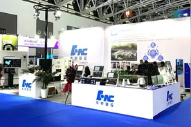 华中数控亮相XIMS西安机床工具展图片