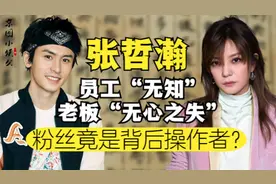张哲瀚事件的源头被扒，粉丝竟是背后操作者？事出有因必有果图片
