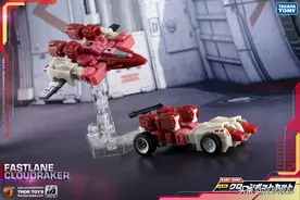 「变形金刚 - Hasbro」 博派克隆战士 - 浪子腾云图片
