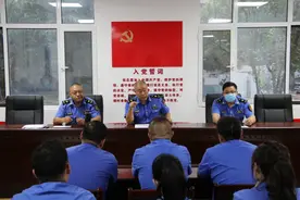全力以赴！高新区城管局召开创卫冲刺动员大会图片