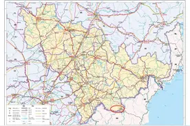 吉林省有哪些县不通铁路？图片
