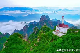 云游河北 | 春到狼牙山，山花浪漫，醉在清香里！图片