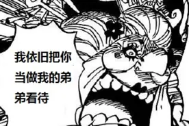 海贼王999话：凯多不仅是大妈的弟弟，他还欠大妈一条命图片