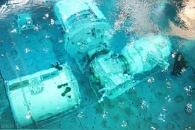 打响海洋争夺第一枪，中国建造海底2000米龙宫，日本竟要技术共享图片