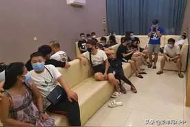 柬埔寨一家中资KTV被查，100多人冲出逃跑图片