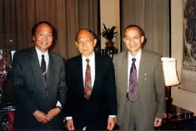 “隐形富豪”霍震霆：在广州有3万亩土地，却不租不卖图片