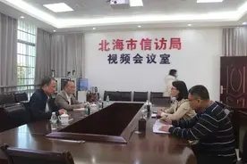 李泽进到市信访局开展接访调研活动图片