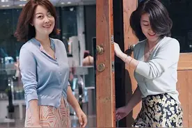 奔五的女人别穿得太职业，试试这几种高级感穿搭，时尚优雅又减龄图片