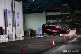 三年前哈弗H6做翻滚实验被嘲笑，没想到WEY来了个现实版图片