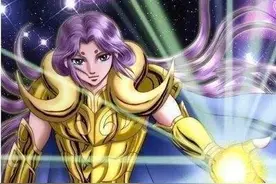 《圣斗士星矢》漫画中十二黄金圣斗士的主要战绩事列。图片