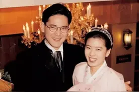 都吃感情的苦？李在镕离婚13年，李富真被保镖伤透心，李尹馨殉情图片