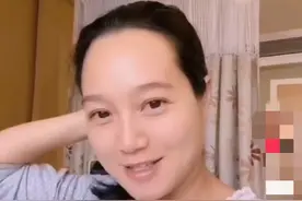 朱丹晒孕妈日常像变张脸，发际线堪忧，姚晨：怀孕对女性改变太多图片